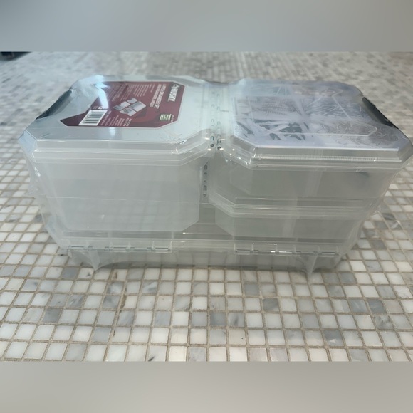 Husky 4-Piece Brand New Closet Drawer Organizer Set - Picture 3 of 5